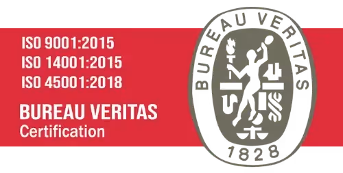 Certificación Bureau Veritas